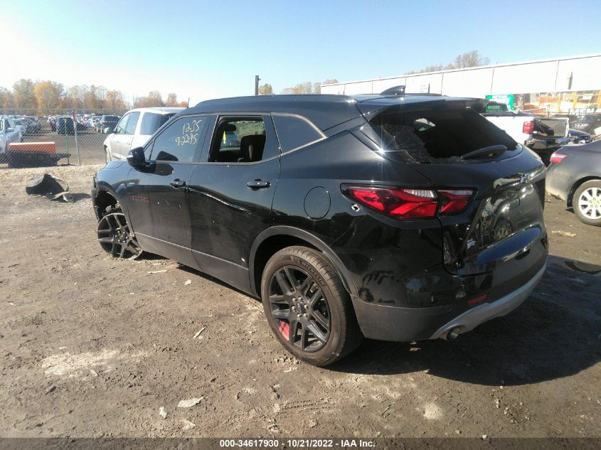 2021 CHEVROLET BLAZER LT VIN: 3GNKBCRS3MS563719