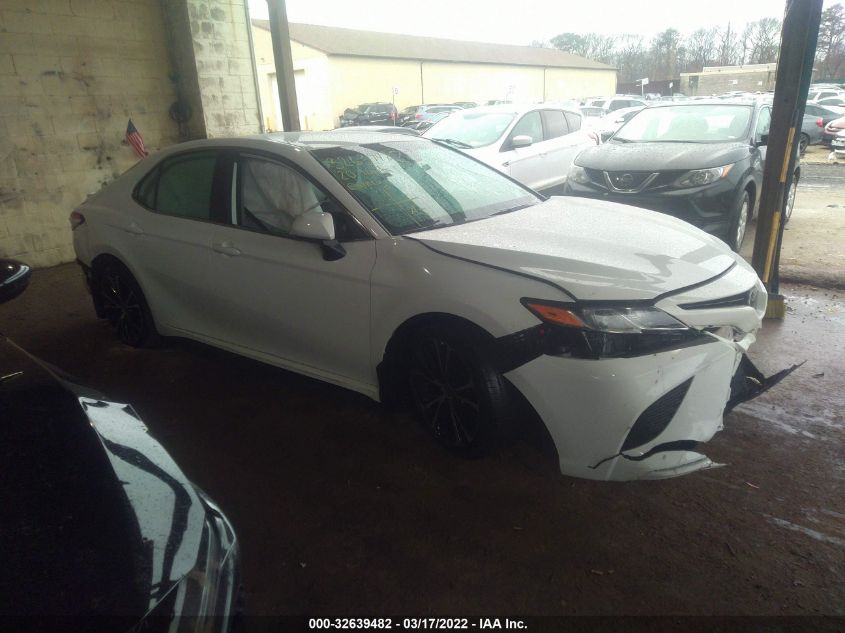2020 TOYOTA CAMRY SE VIN: 4T1G11AK3LU960343