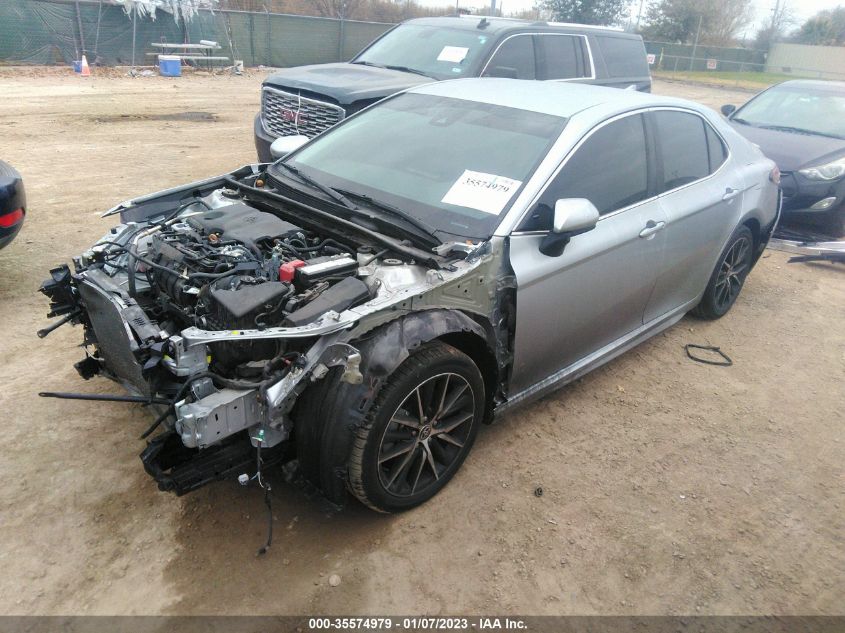 2021 TOYOTA CAMRY SE VIN: 4T1G11AK0MU515849