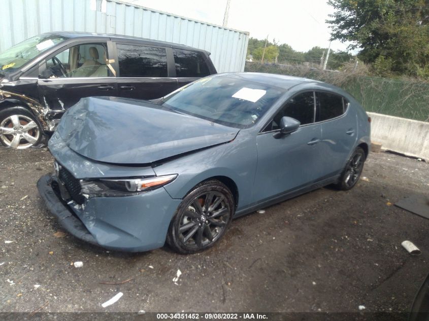 2021 MAZDA MAZDA3 HATCHBACK PREMIUM VIN: JM1BPBML3M1342840