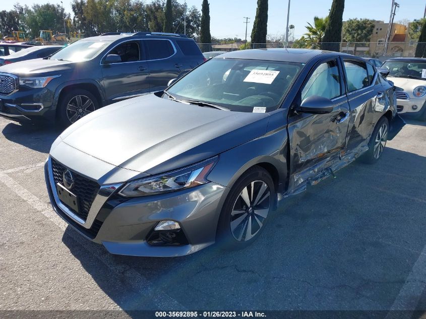 2022 NISSAN ALTIMA 2.5 SL VIN: 1N4BL4EV5NN404701