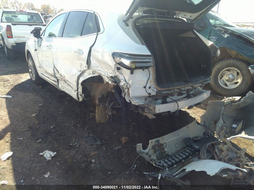 2022 BUICK ENVISION AVENIR VIN: LRBFZRR45ND070361