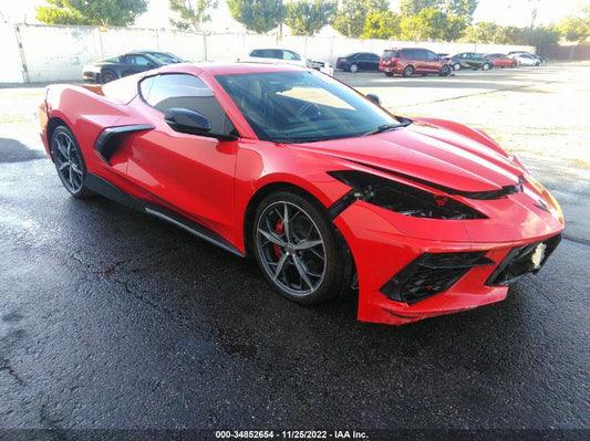 2021 CHEVROLET CORVETTE 2LT VIN: 1G1YB2D46M5118285