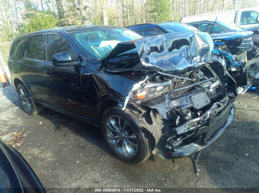 2020 DODGE DURANGO GT VIN: 1C4RDJDG5LC224358