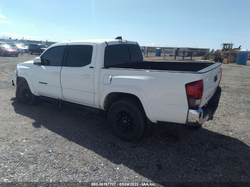 2022 TOYOTA TACOMA 2WD SR5/TRD SPORT VIN: 3TMAZ5CN2NM160223