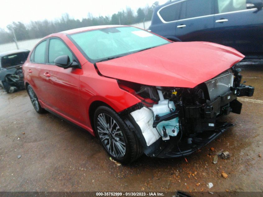 2022 KIA FORTE GT-LINE VIN: 3KPF54AD8NE441278