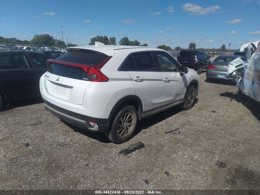 2020 MITSUBISHI ECLIPSE CROSS ES VIN: JA4AT3AA5LZ015706