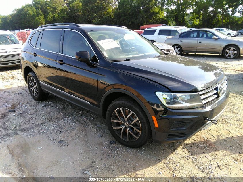 2020 VOLKSWAGEN TIGUAN SE/SEL/SE R-LINE BLACK VIN: 3VV3B7AX8LM035674