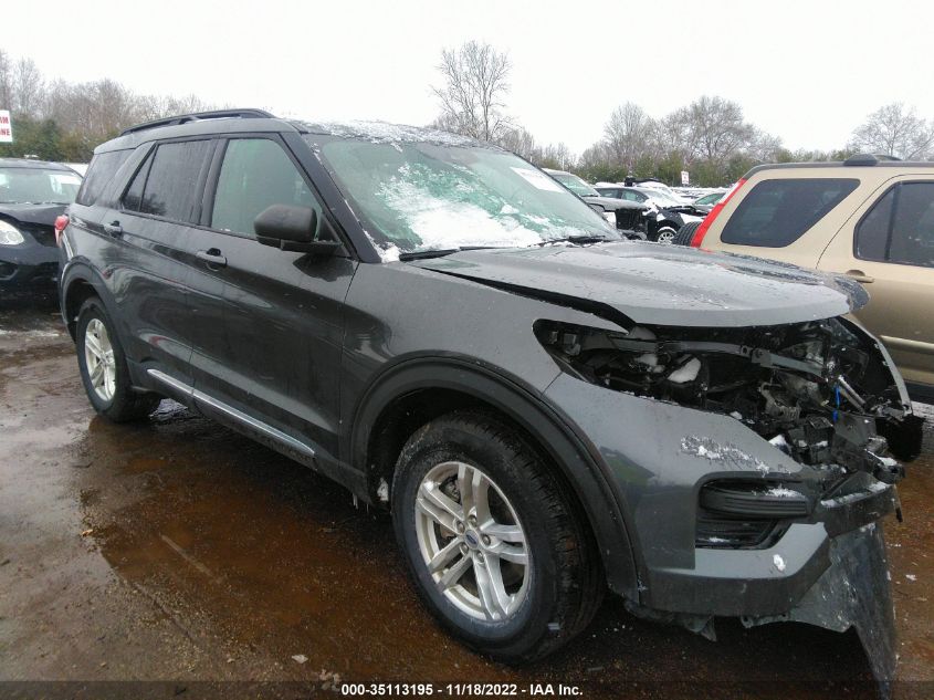 2020 FORD EXPLORER XLT VIN: 1FMSK8DH1LGB20513