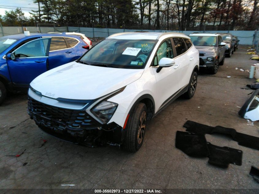 2023 KIA SPORTAGE EX VIN: 5XYK3CAF5PG012301