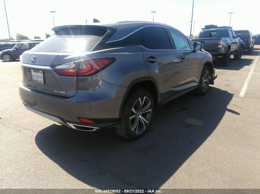 2021 LEXUS RX RX 350 VIN: 2T2HZMDA8MC306423