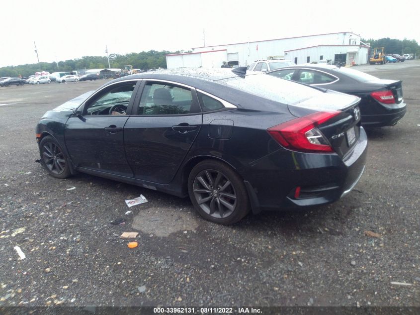 2020 HONDA CIVIC SEDAN EX VIN: 19XFC1F39LE204719