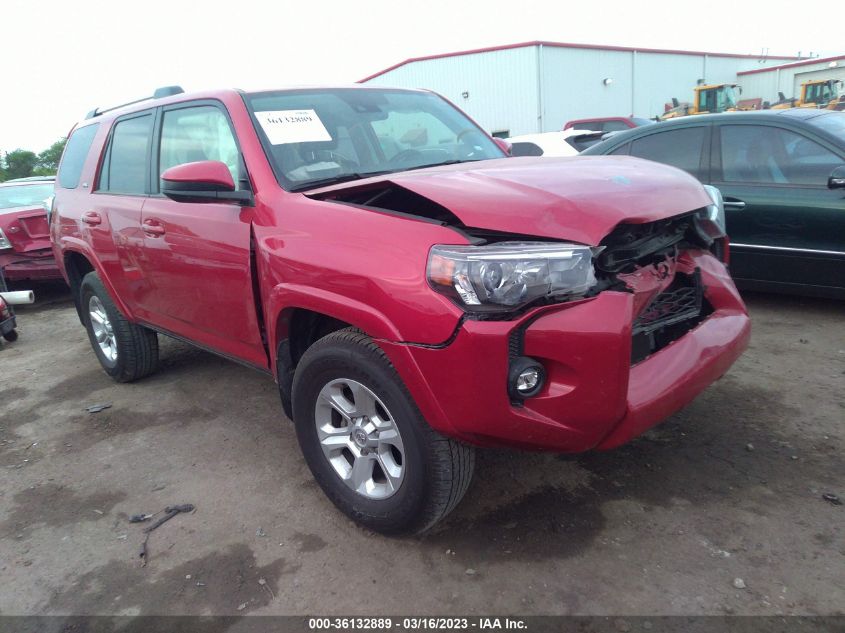2022 TOYOTA 4RUNNER SR5 VIN: JTEMU5JRXN6036293