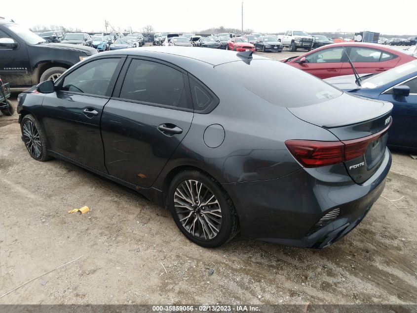 2022 KIA FORTE GT-LINE VIN: 3KPF54AD1NE449769