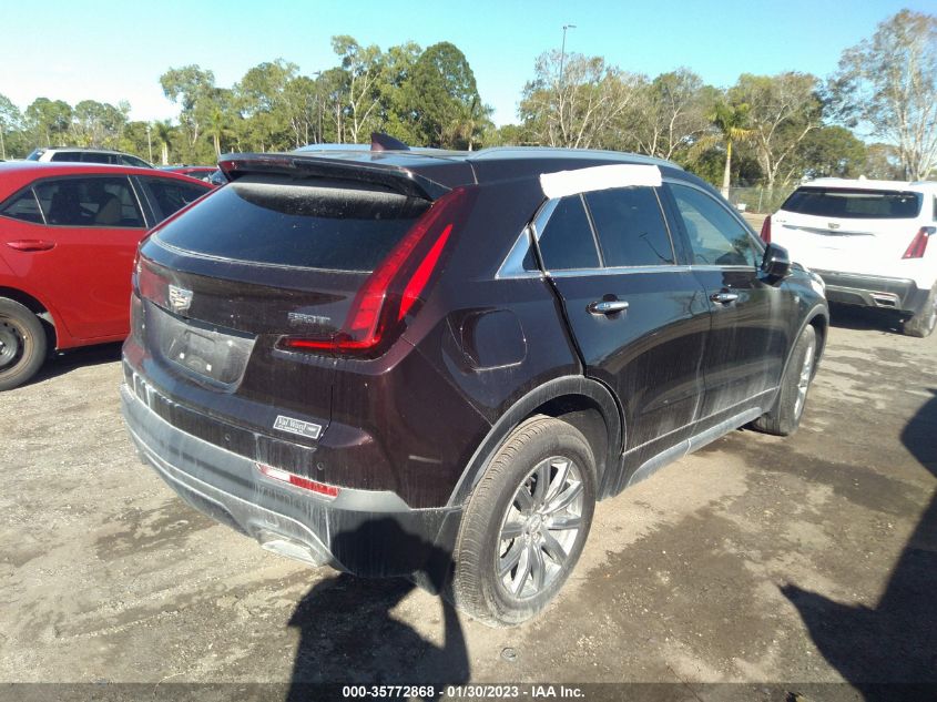 2021 CADILLAC XT4 FWD PREMIUM LUXURY VIN: 1GYFZCR45MF038926