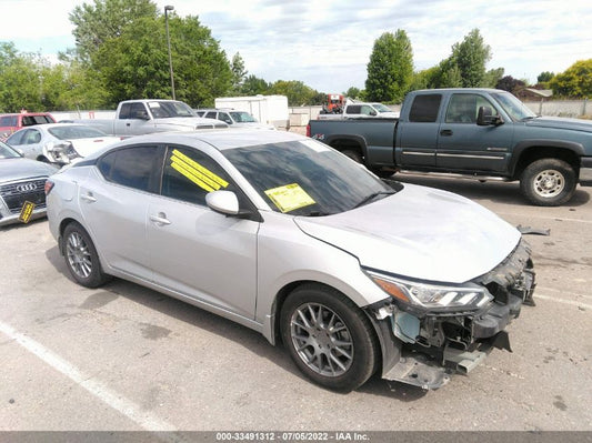 2020 NISSAN SENTRA S VIN: 3N1AB8BV7LY311430