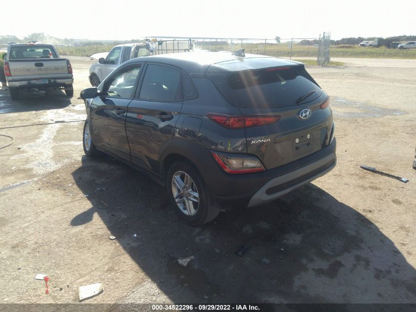 2022 HYUNDAI KONA SE VIN: KM8K22AB6NU763876