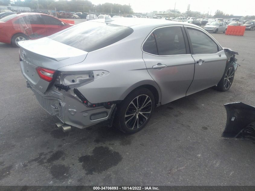 2020 TOYOTA CAMRY SE VIN: 4T1G11AK4LU505114