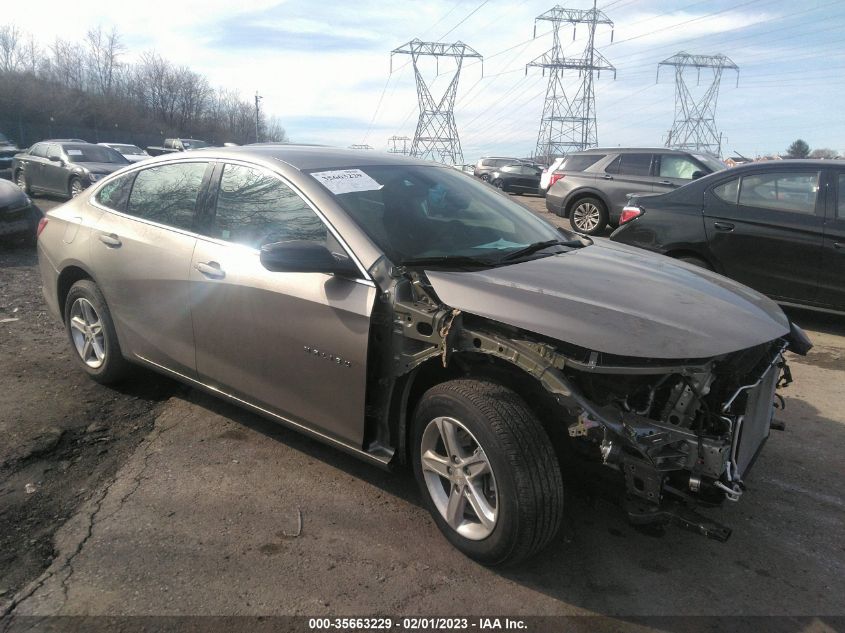 2022 CHEVROLET MALIBU LS VIN: 1G1ZB5ST3NF187432