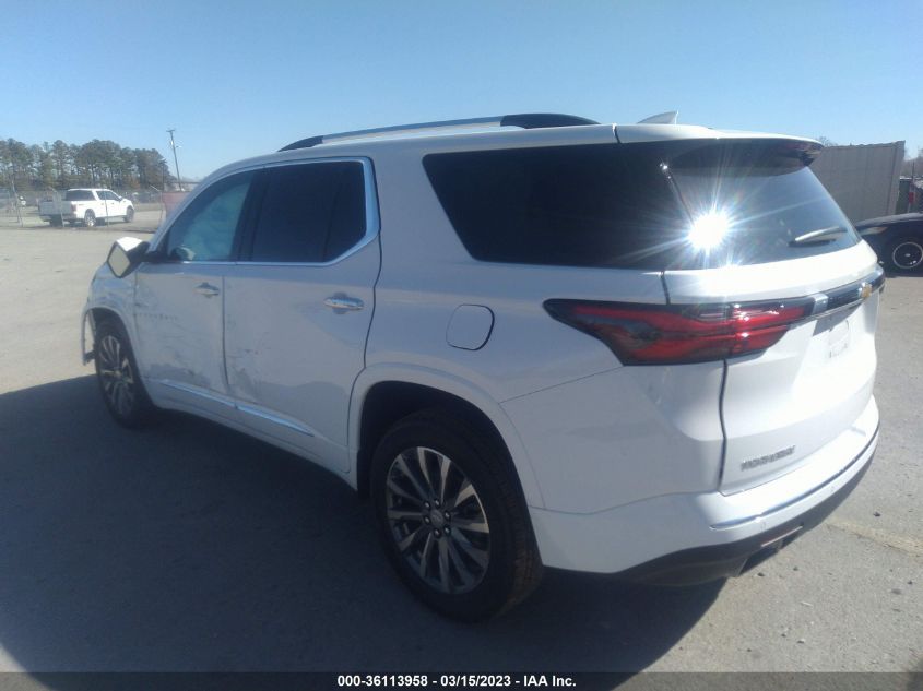 2023 CHEVROLET TRAVERSE PREMIER VIN: 1GNERKKW3PJ104311