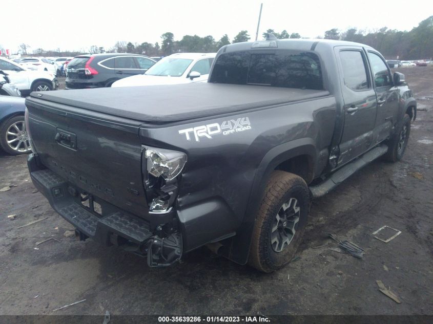 2022 TOYOTA TACOMA 4WD SR5/TRD SPORT VIN: 3TMDZ5BN9NM132224