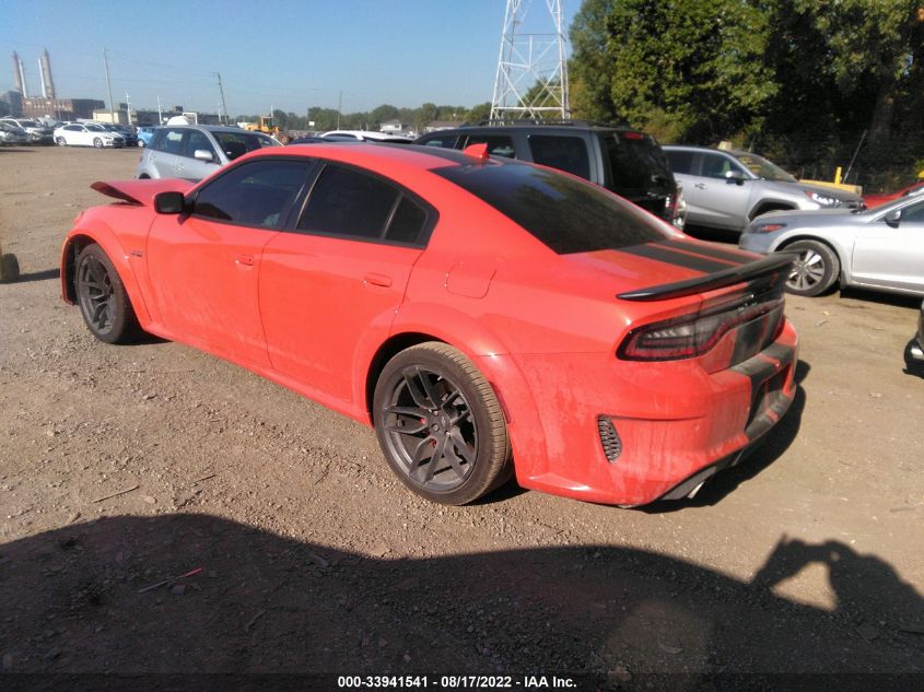 2021 DODGE CHARGER SCAT PACK WIDEBODY VIN: 2C3CDXGJ0MH650462
