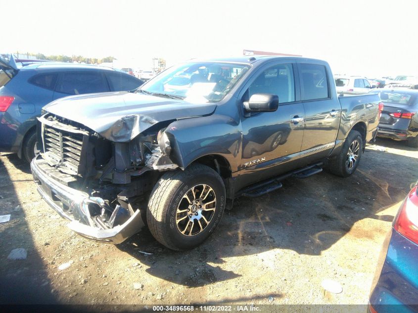 2021 NISSAN TITAN SV VIN: 1N6AA1ED0MN509305