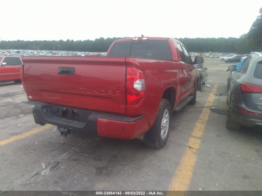 2021 TOYOTA TUNDRA 2WD SR/SR5 VIN: 5TFRY5F19MX299644