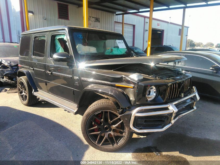 2021 MERCEDES-BENZ G-CLASS AMG G 63 VIN: W1NYC7HJ2MX388659