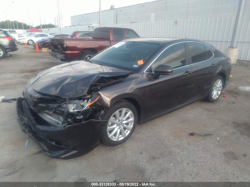2020 TOYOTA CAMRY LE VIN: 4T1C11AK0LU315163