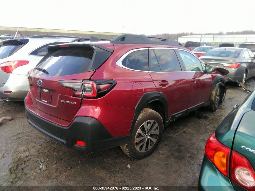 2023 SUBARU OUTBACK PREMIUM VIN: 4S4BTAFC1P3143521