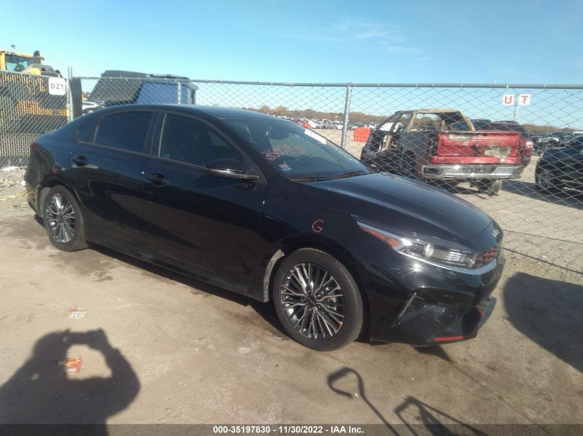2022 KIA FORTE GT-LINE VIN: 3KPF54AD5NE441058