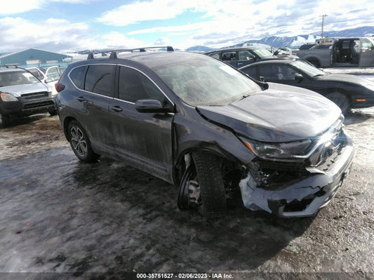 2022 HONDA CR-V EX-L VIN: 2HKRW2H81NH661543
