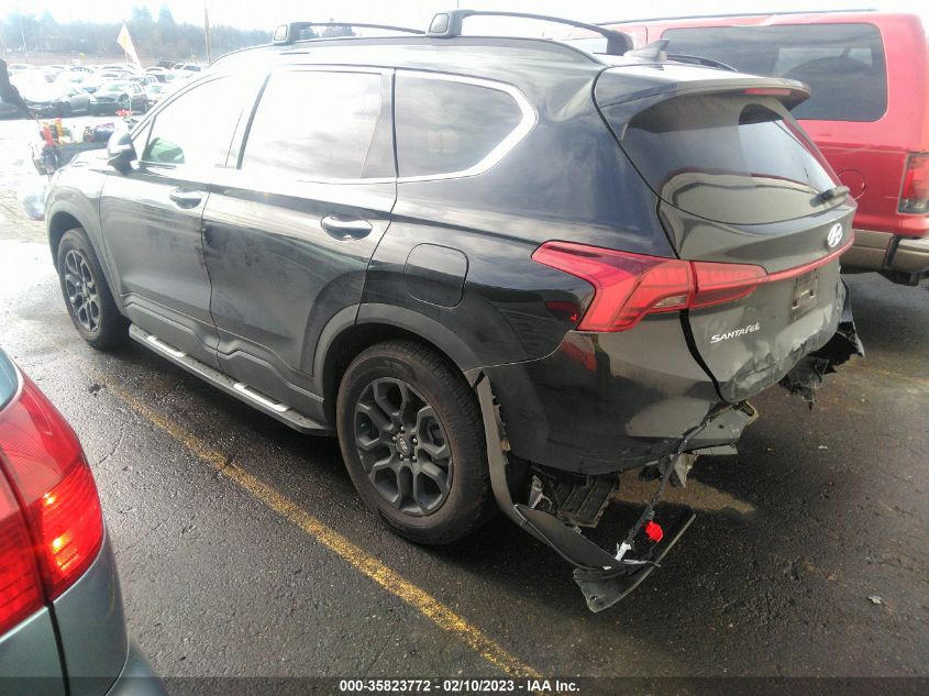 2022 HYUNDAI SANTA FE XRT VIN: 5NMS6DAJ0NH437557