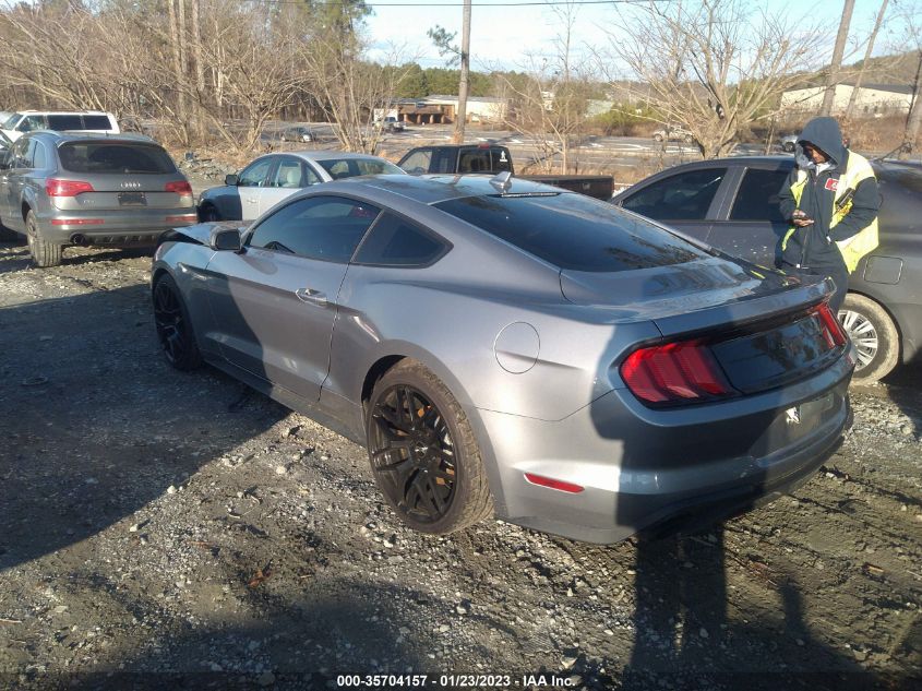 2022 FORD MUSTANG ECOBOOST VIN: 1FA6P8TH3N5113740