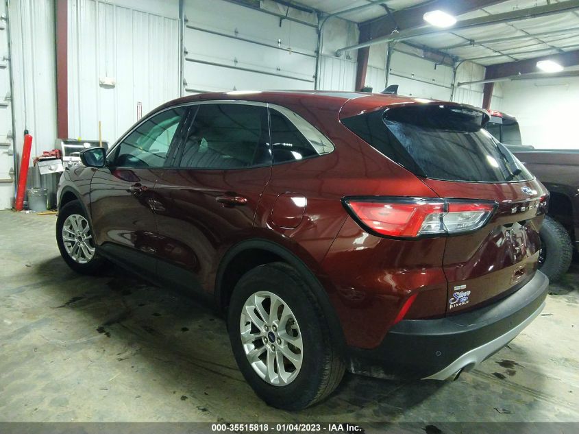 2021 FORD ESCAPE SE VIN: 1FMCU9G65MUA13207