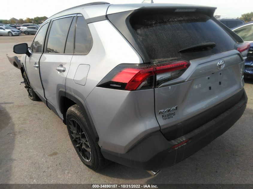 2022 TOYOTA RAV4 XLE VIN: 2T3W1RFV1NW212391