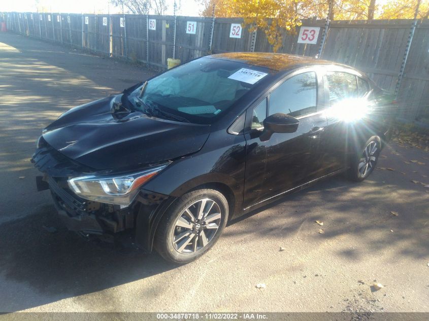 2021 NISSAN VERSA SV VIN: 3N1CN8EV6ML886421