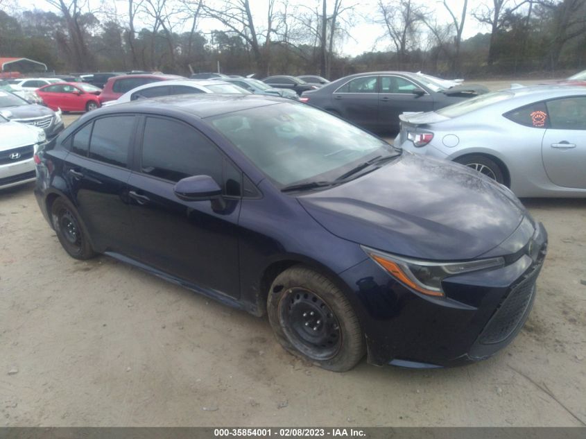 2022 TOYOTA COROLLA LE VIN: 5YFEPMAEXNP328428