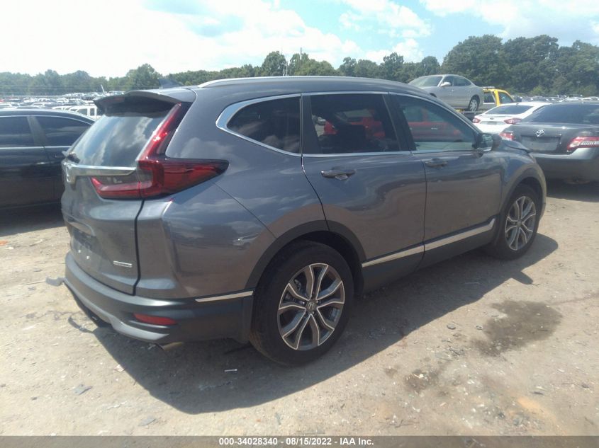 2021 HONDA CR-V TOURING VIN: 7FARW1H90ME011350