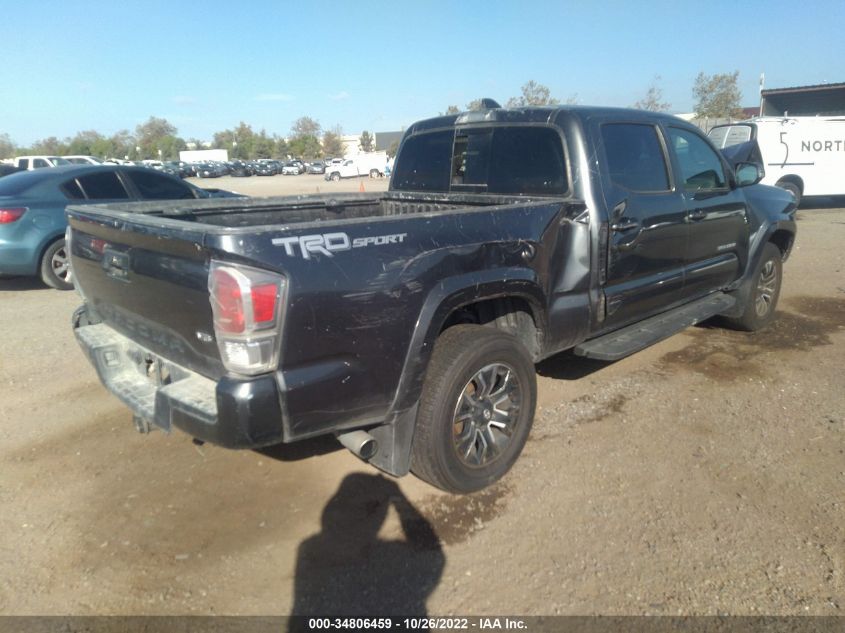 2021 TOYOTA TACOMA 2WD TRD SPORT VIN: 3TMBZ5DN5MM031975