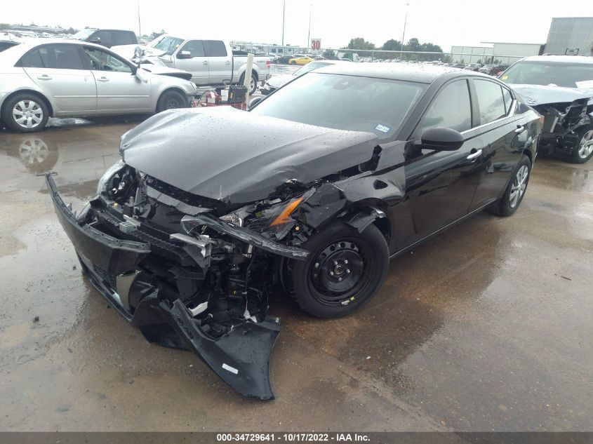 2022 NISSAN ALTIMA 2.5 S VIN: 1N4BL4BV9NN413731