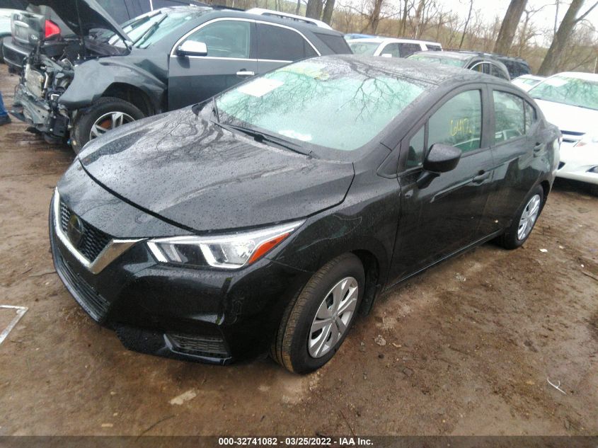 2021 NISSAN VERSA S VIN: 3N1CN8DV8ML918044