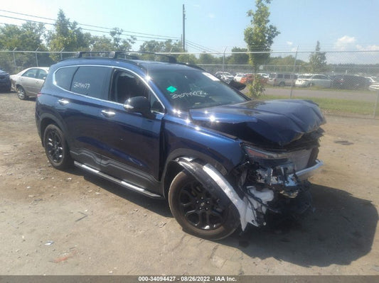 2022 HYUNDAI SANTA FE XRT VIN: 5NMS64AJ4NH428876