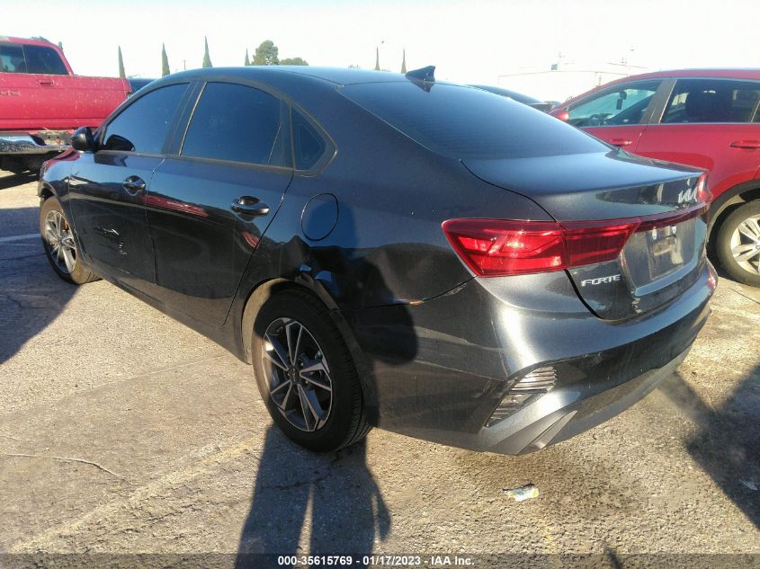 2022 KIA FORTE LXS VIN: 3KPF24AD7NE482137