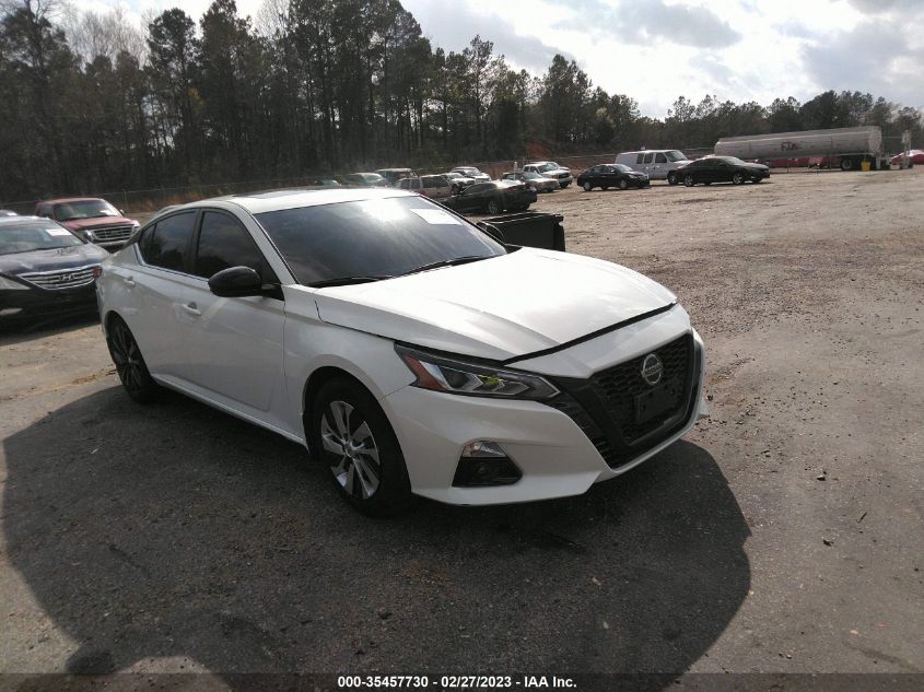 2022 NISSAN ALTIMA 2.5 SR VIN: 1N4BL4CV5NN401686