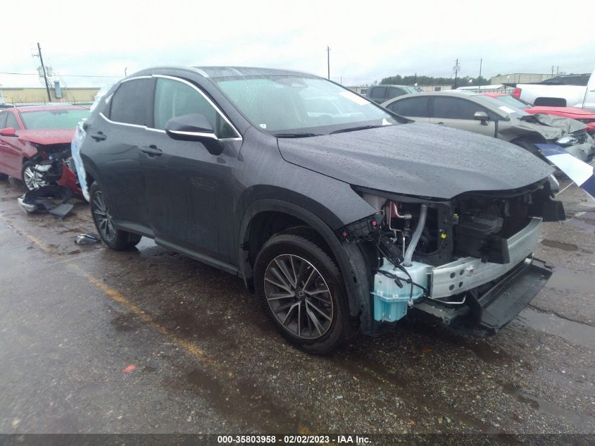 2022 LEXUS NX NX 350 PREMIUM VIN: JTJGGCEZ3N2002854