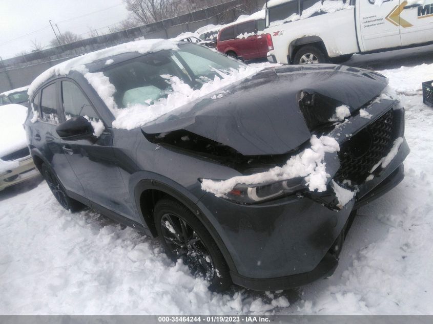 2022 MAZDA CX-5 2.5 S CARBON EDITION VIN: JM3KFBCM5N0544588