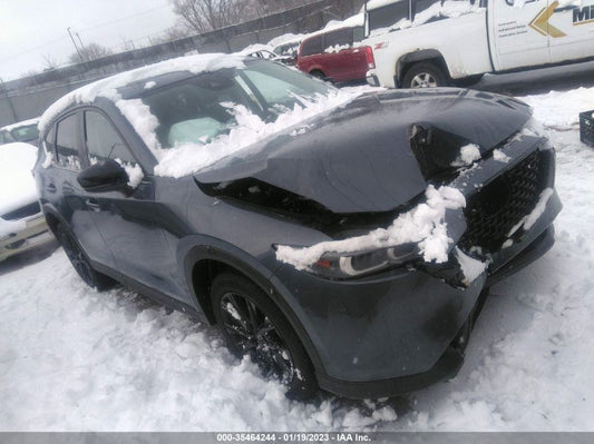 2022 MAZDA CX-5 2.5 S CARBON EDITION VIN: JM3KFBCM5N0544588