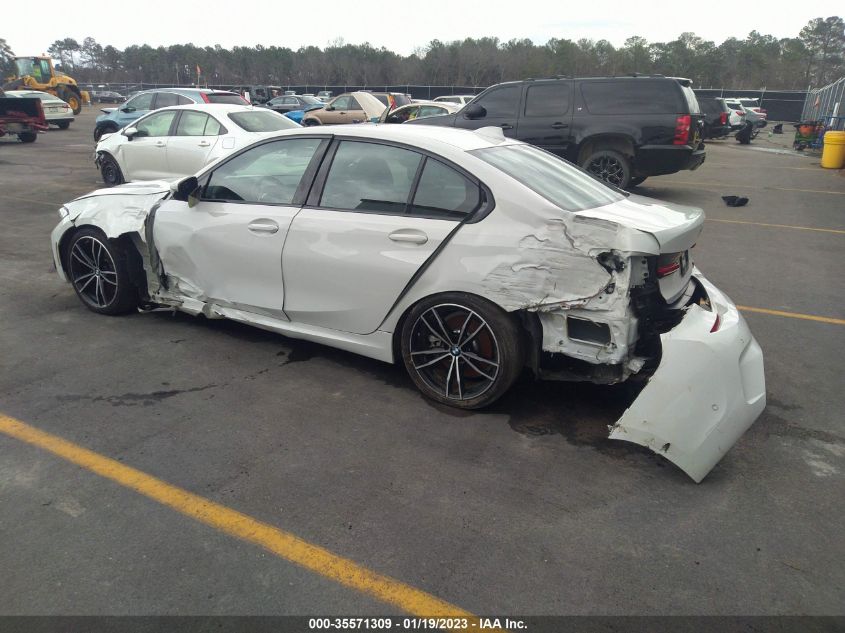 2021 BMW 3 SERIES 330I VIN: 3MW5R1J06M8B52244